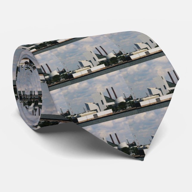 Corbata CLEVELAND OHIO tie (Enrollado)