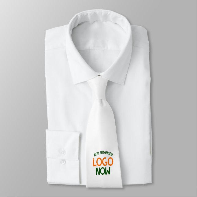 CORBATA CLIENTE SENCILLO Y LIMPIO DE MODA BLANCO (Atado)