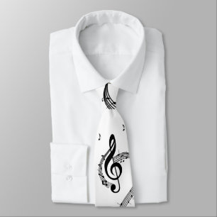 Corbata Climactic G Clef