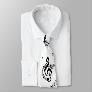 Corbata Climactic G Clef