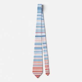 Corbata Climate Stripes Krawatte Deutschland 1881-2019