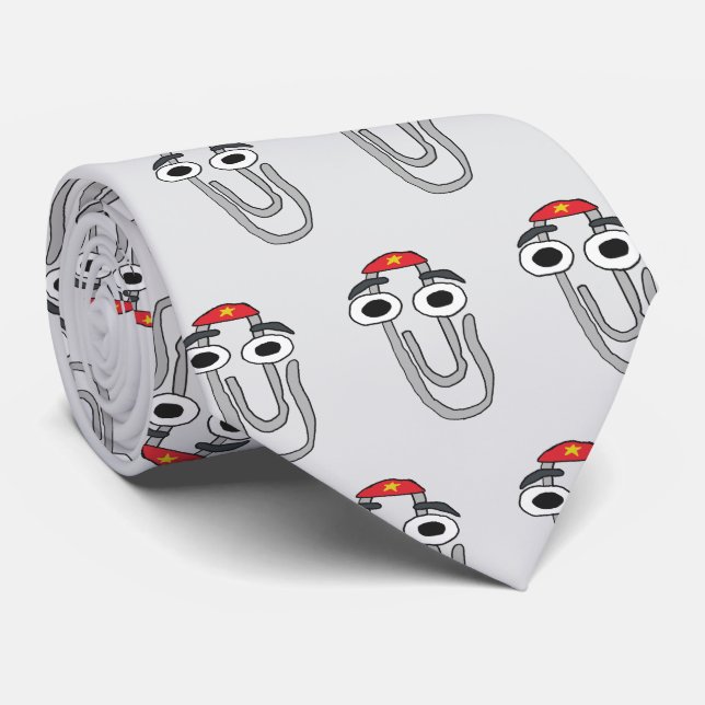 Corbata Clippy The Rebel (Enrollado)