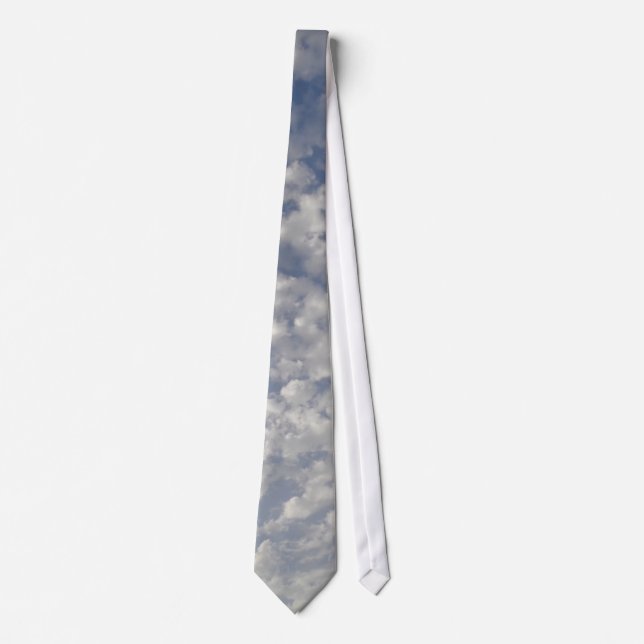 Corbata Clouds Tie (Anverso)