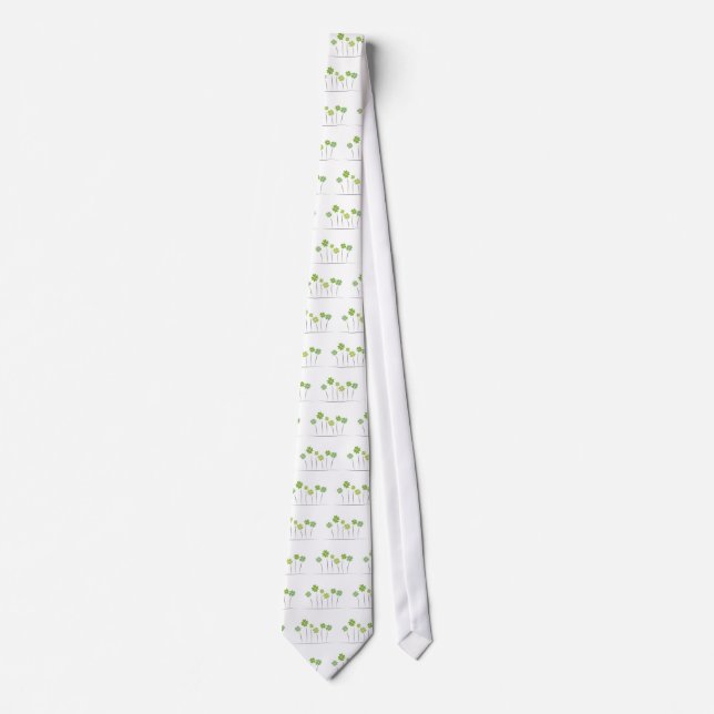Corbata Clover (Anverso)