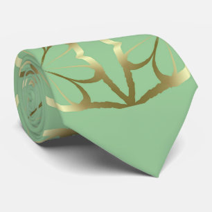 Corbata Clovers de cuatro hojas
