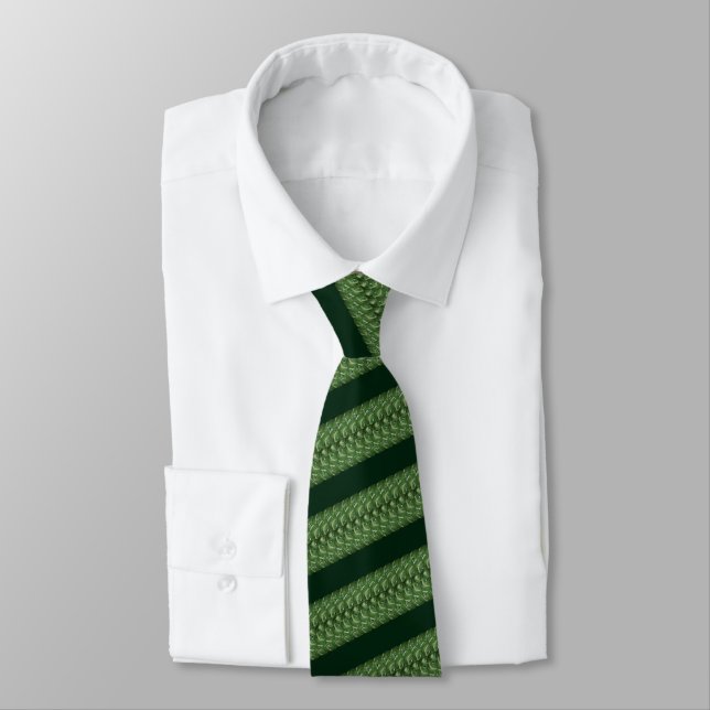 Corbata Clovers Green Cuello (Atado)