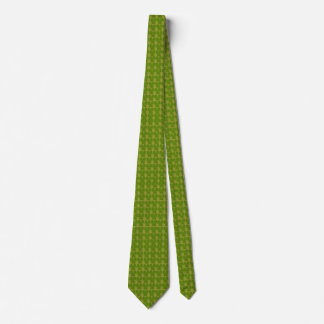 Corbata Clovers irlandés