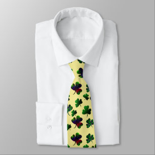 Corbata Clubes de Shamrock Design/Rainbow