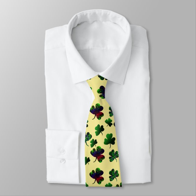 Corbata Clubes de Shamrock Design/Rainbow (Atado)