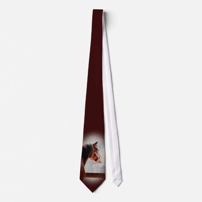 Corbata clydesdale (Anverso)