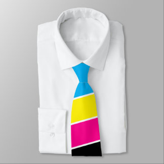 Corbata CMYK para impresores/diseñadores gráficos 