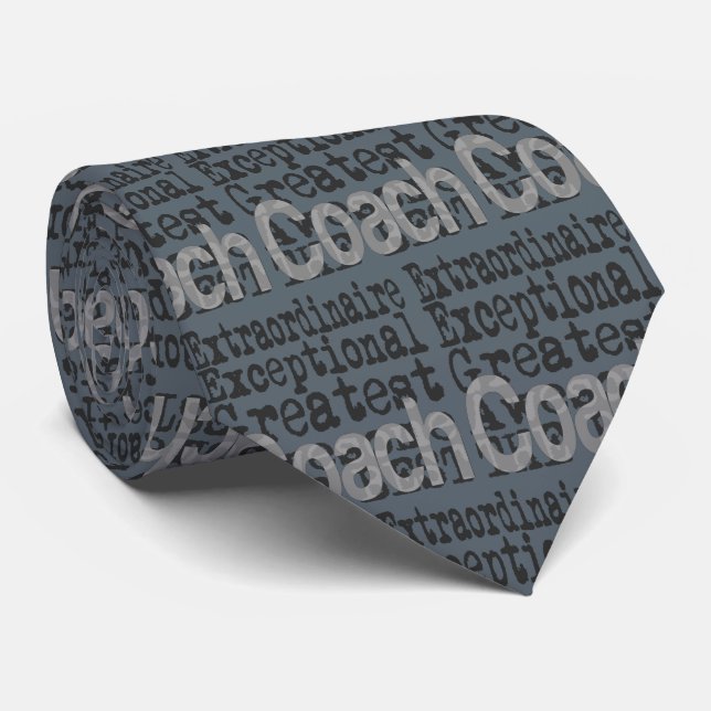 Corbata Coach Extraordinaire (Enrollado)