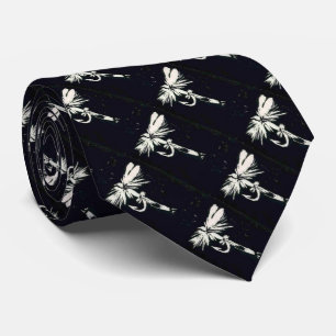 Corbata "Coachman negro" Trucha Mosca