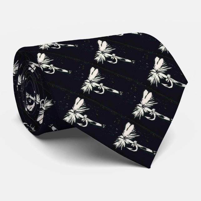 Corbata "Coachman negro" Trucha Mosca (Enrollado)