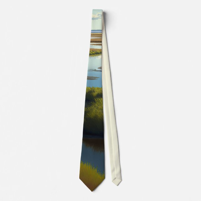 Corbata Coastal Tranquility (Anverso)