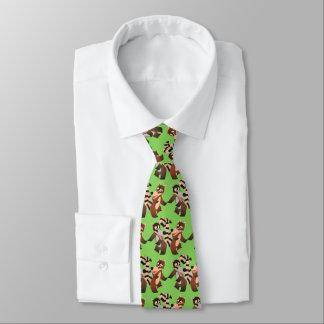 Corbata Coatimundis, Personalizado de danza cuta