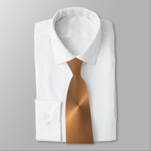 Corbata Cobre