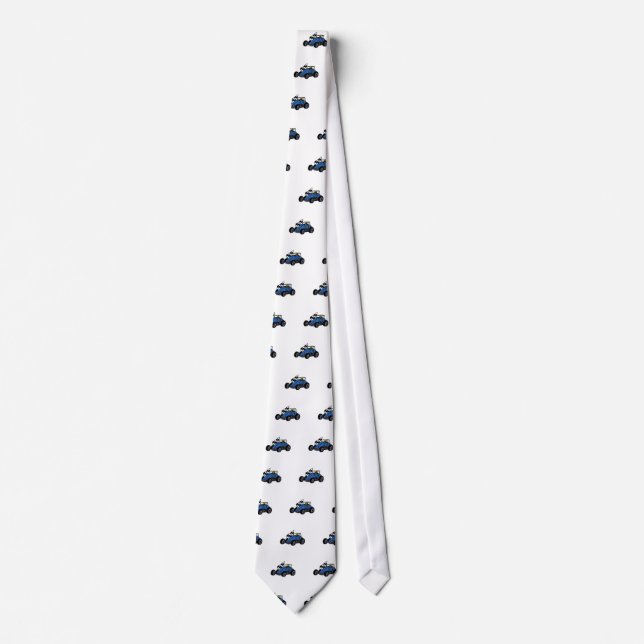 Corbata Coche No-Con alas de Sprint (Anverso)