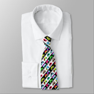 Corbata Coches divertidos