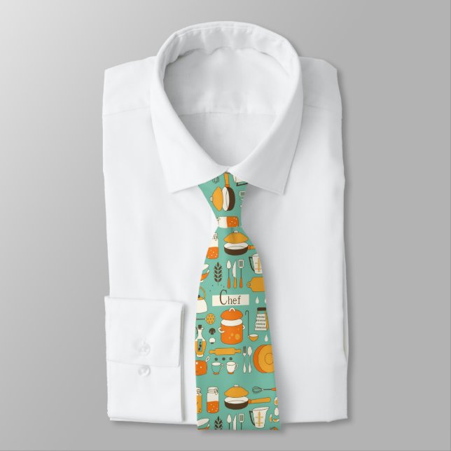 Corbata Cocina moderna de mediados del siglo XX Utensilios (Atado)