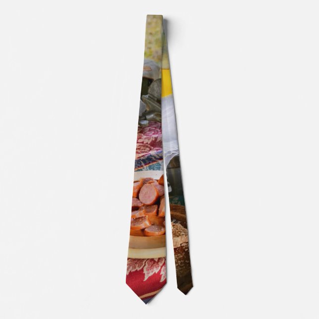Corbata Cocina - picnic noruego (Anverso)