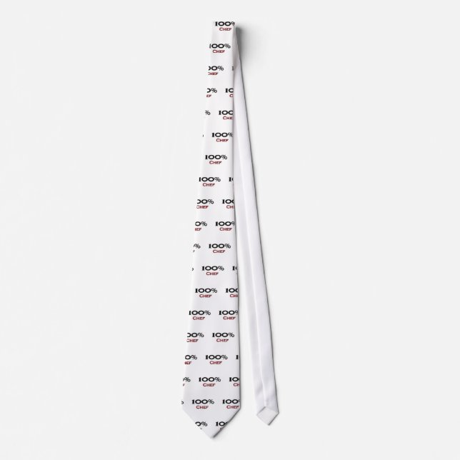 Corbata Cocinero del 100 por ciento (Anverso)