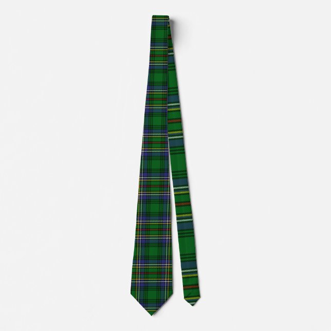 Corbata Cockburn Tartan (Anverso)