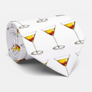 Corbata Cocktail Glass New York City Mezcle Drink