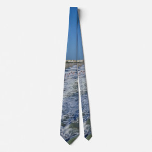 Corbata Cocoa Beach Coastline Nece Tie