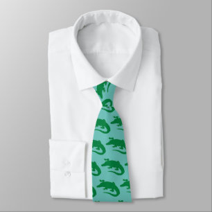 Corbata Cocodile Alligator Gator Reptile