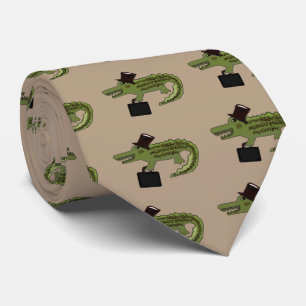 Corbata Cocodrilo Guay