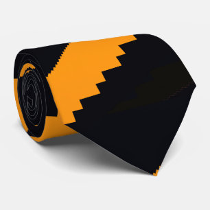 Corbata Cocodrilo o escalinatas toothy