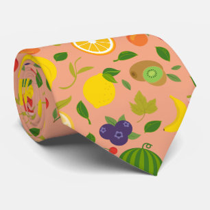 Corbata Cóctel de frutas Alimento fresco y saludable a bas