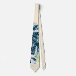 Corbata Cócteles bajo las palmas