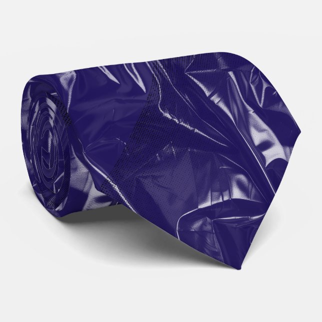 Corbata Código CPC001A.DBlue BG (Enrollado)