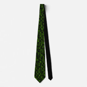 Corbata Código criptográfico - Geek
