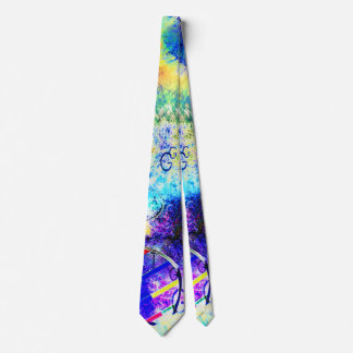 Corbata código de arte de ADN
