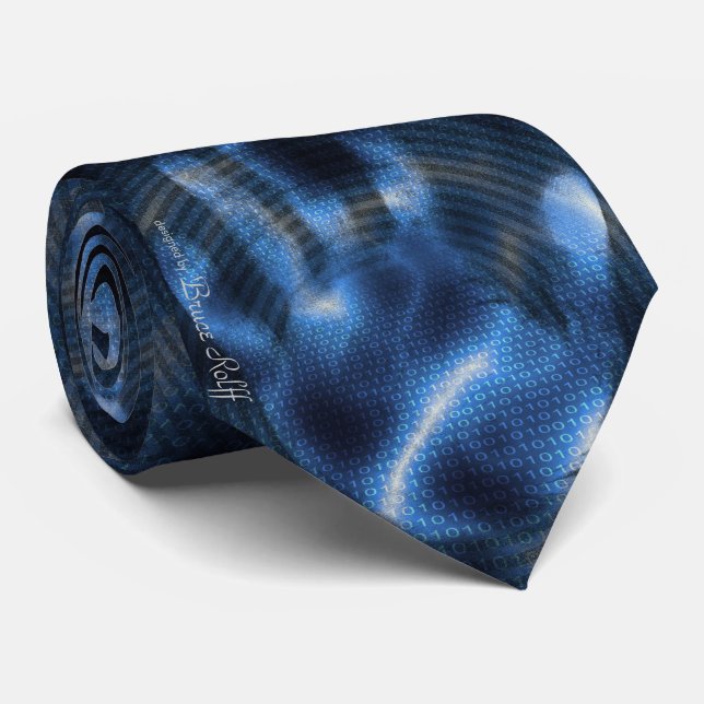 Corbata Código de impresión manual (Enrollado)