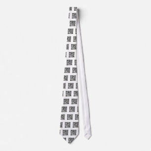 Corbata Código de QR - lazo