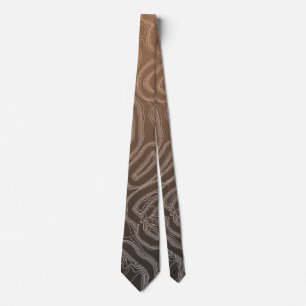 Corbata Coffee Bean Necktie