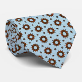 Corbata Coffee Bean Stars Neck Tie