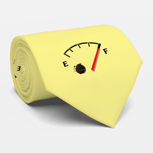 Corbata Coffee Fuel Gage Full Thunder_Cove (Enrollado)