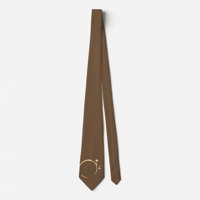 Corbata Coffee Stain (Anverso)