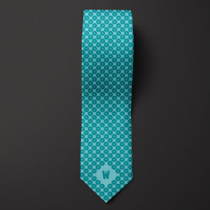 Corbata Cog Casual verde azulado