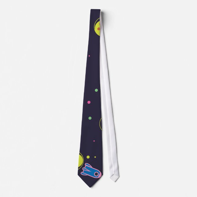 Corbata Cohete (Anverso)