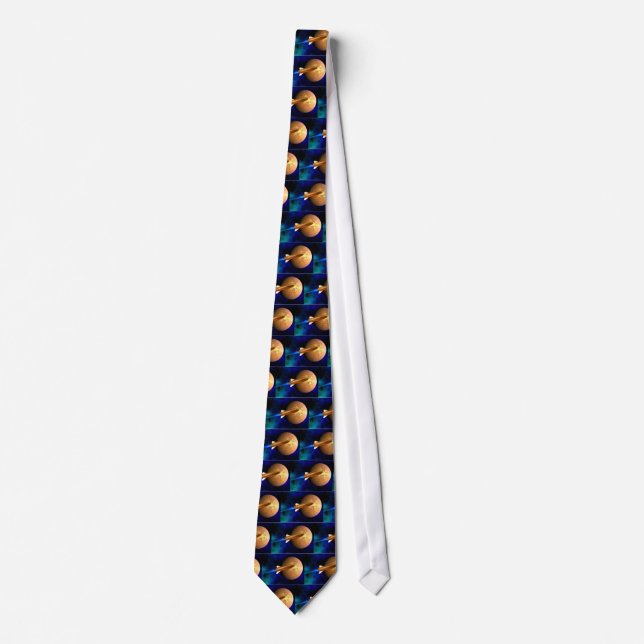 Corbata cohete vintage (Anverso)