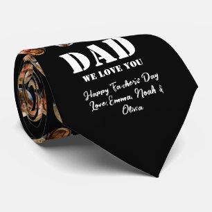 Corbata Colaje de fotos divertidas para el Día del Padre