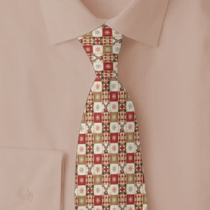 Corbata Colcha de Navidad