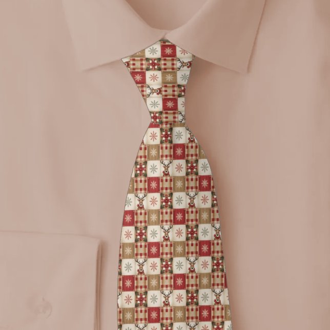 Corbata Colcha de Navidad (Subido por el creador)