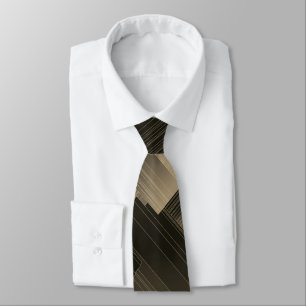 Corbata Colden Halls Art Deco
